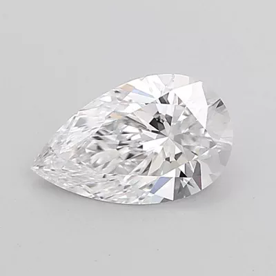 1.10ct D VVS1 Rare Carat Ideal Cut Pear Lab Grown Diamond