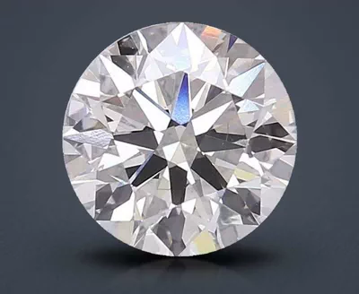 2.76ct H VS2 Rare Carat Ideal Cut Round Lab Grown Diamond
