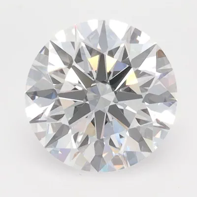 2.04ct D VVS1 Rare Carat Ideal Cut Round Lab Grown Diamond