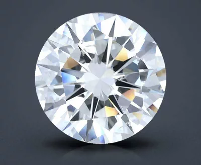 7.01ct I SI1 Excellent Cut Round Diamond