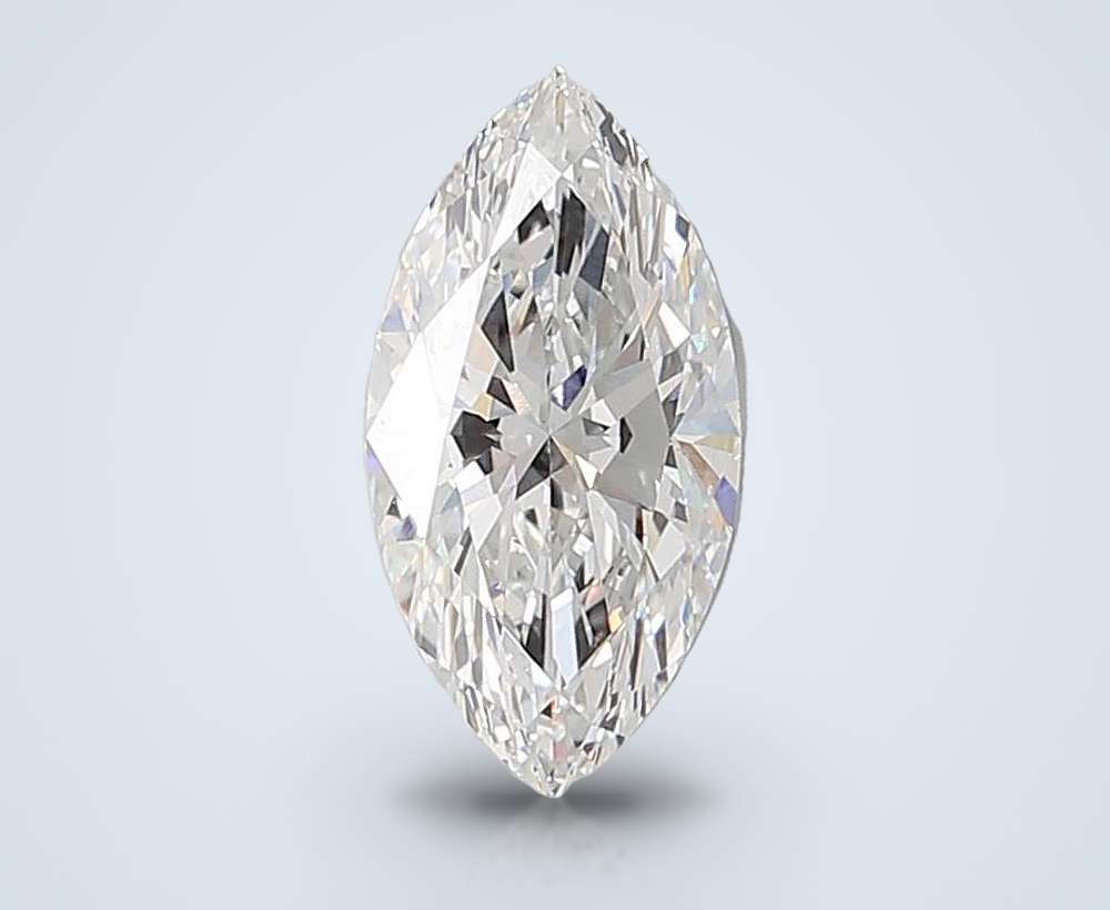 5.03ct E VVS2 Rare Carat Ideal Cut Marquise Lab Grown Diamond
