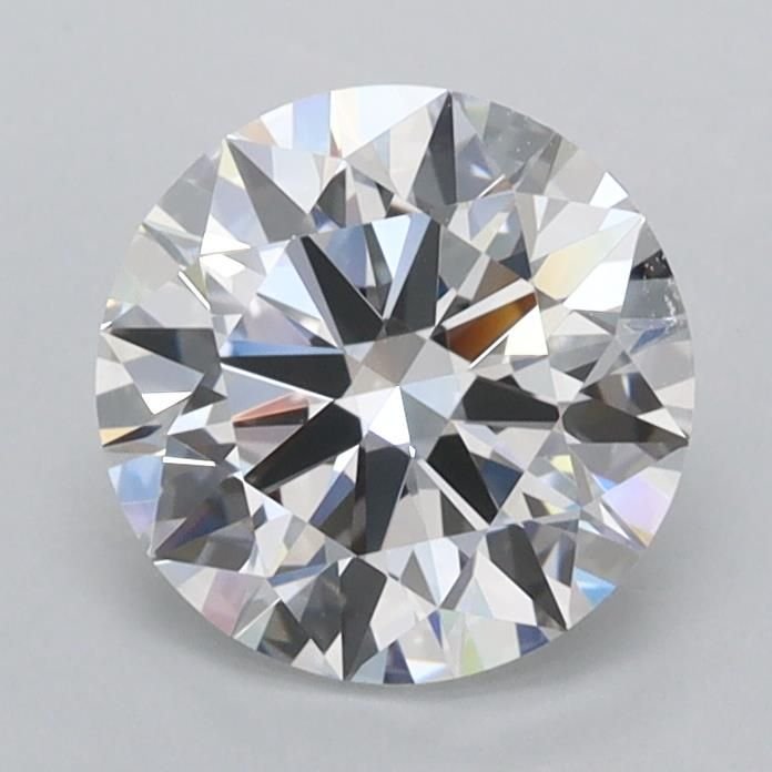 1.46ct D FL Rare Carat Ideal Cut Round Lab Grown Diamond