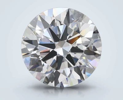 1.46ct D FL Rare Carat Ideal Cut Round Lab Grown Diamond