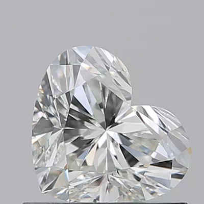 0.75ct I VS1 Rare Carat Ideal Cut Heart Diamond