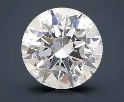 0.35ct D VVS2 Rare Carat Ideal Cut Round Diamond