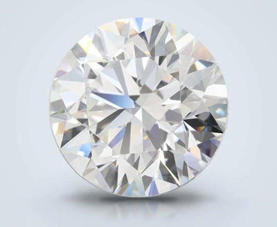 4.32ct D VVS1 Rare Carat Ideal Cut Round Lab Grown Diamond