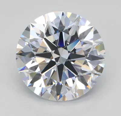 4.02ct E VVS1 Rare Carat Ideal Cut Round Lab Grown Diamond