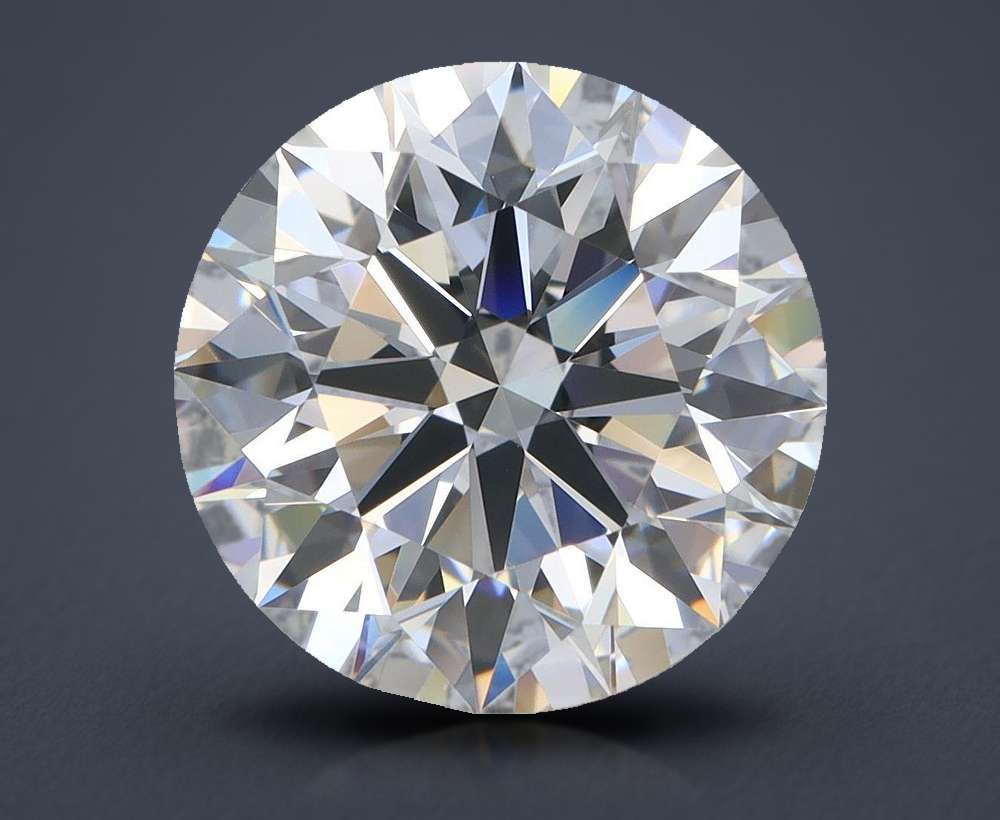 4.02ct E VVS1 Rare Carat Ideal Cut Round Lab Grown Diamond