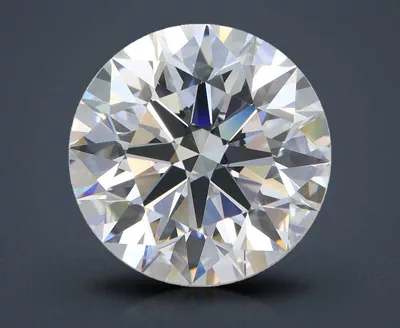 4.02ct E VVS1 Rare Carat Ideal Cut Round Lab Grown Diamond