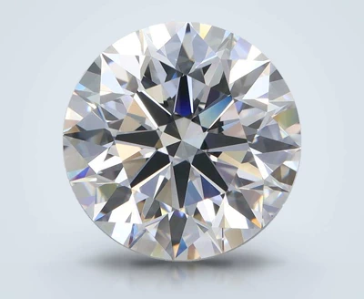 4.02ct E VVS1 Rare Carat Ideal Cut Round Lab Grown Diamond
