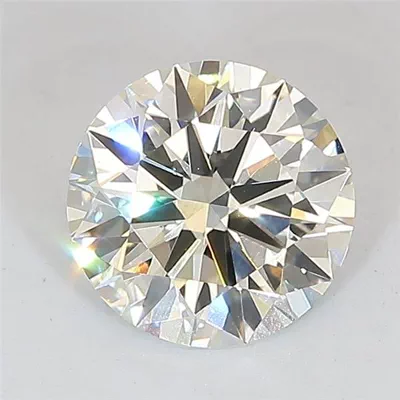 1.63ct I VVS2 Rare Carat Ideal Cut Round Lab Grown Diamond