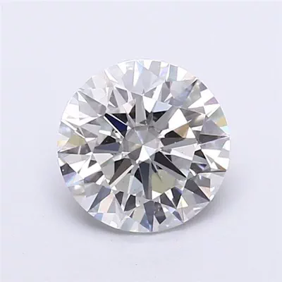 2.05ct F SI1 Excellent Cut Round Lab Grown Diamond