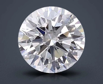 2.05ct F SI1 Excellent Cut Round Lab Grown Diamond