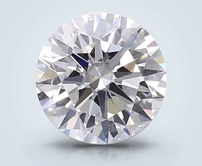 2.05ct F SI1 Excellent Cut Round Lab Grown Diamond