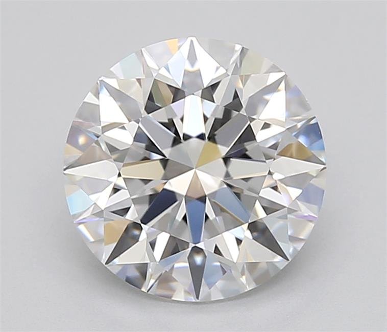 2.01ct D FL Excellent Cut Round Lab Grown Diamond