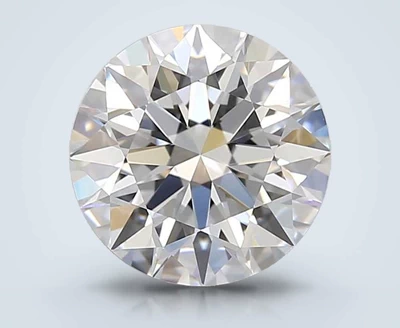 2.01ct D FL Excellent Cut Round Lab Grown Diamond