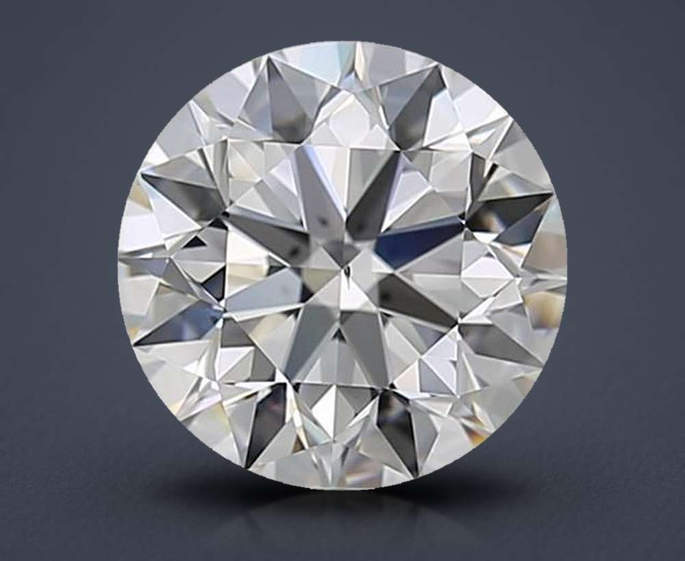 2.51ct G SI1 Excellent Cut Round Diamond