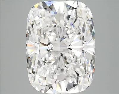 7.20ct E VS1 Rare Carat Ideal Cut Cushion Lab Grown Diamond