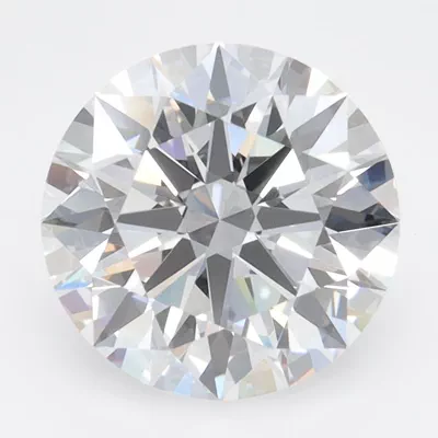2.74ct D VVS1 Rare Carat Ideal Cut Round Lab Grown Diamond
