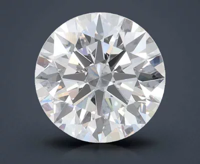 2.74ct D VVS1 Rare Carat Ideal Cut Round Lab Grown Diamond