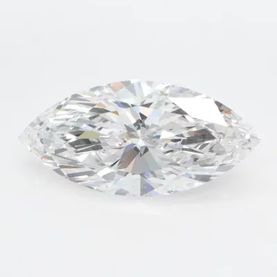 2.07ct D VVS1 Rare Carat Ideal Cut Marquise Lab Grown Diamond