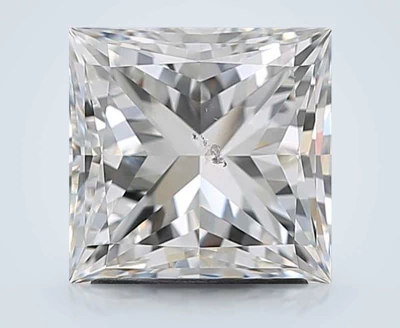 2.20ct G SI2 Rare Carat Ideal Cut Princess Diamond