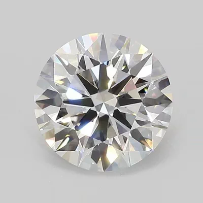 2.47ct E VVS2 Rare Carat Ideal Cut Round Lab Grown Diamond