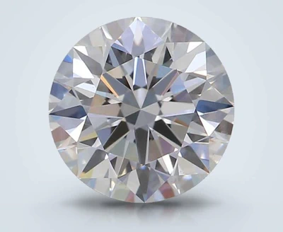 1.03ct F VS1 Rare Carat Ideal Cut Round Lab Grown Diamond