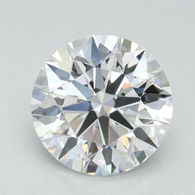 1.06ct D IF Rare Carat Ideal Cut Round Lab Grown Diamond