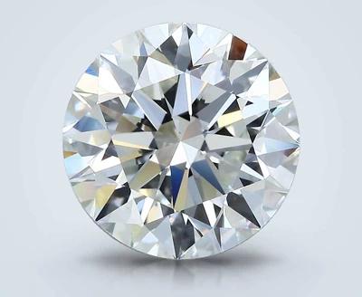 4.59ct J VS1 Rare Carat Ideal Cut Round Diamond