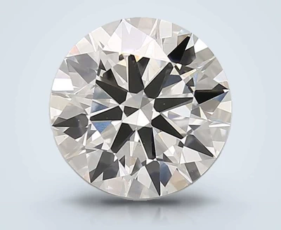 6.03ct E VS2 Rare Carat Ideal Cut Round Lab Grown Diamond