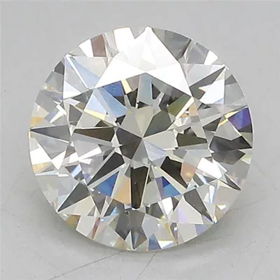 2.02ct I VS1 Excellent Cut Round Lab Grown Diamond
