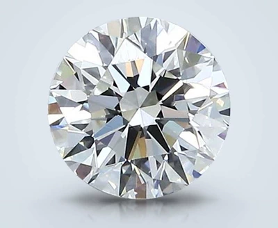 0.90ct F VVS2 Rare Carat Ideal Cut Round Diamond
