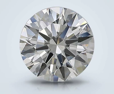 3.51ct J VS1 Rare Carat Ideal Cut Round Diamond