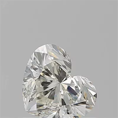 0.72ct K VVS1 Rare Carat Ideal Cut Heart Diamond