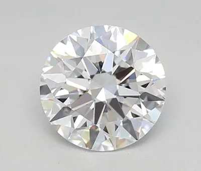 1.04ct D FL Rare Carat Ideal Cut Round Lab Grown Diamond