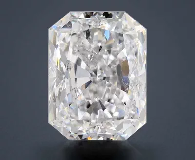 3.01ct D SI2 Very Good Cut Radiant Diamond