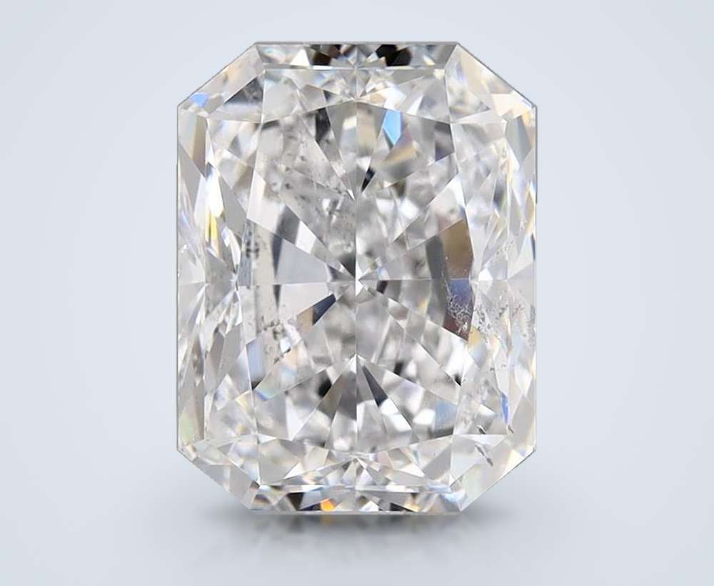 3.01ct D SI2 Very Good Cut Radiant Diamond