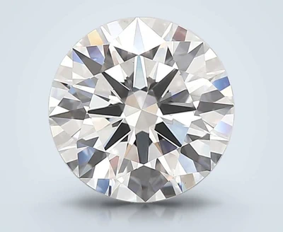 4.00ct E VS1 Rare Carat Ideal Cut Round Lab Grown Diamond