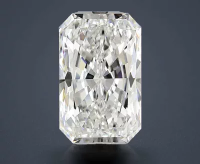 9.94ct F VVS2 Rare Carat Ideal Cut Radiant Lab Grown Diamond
