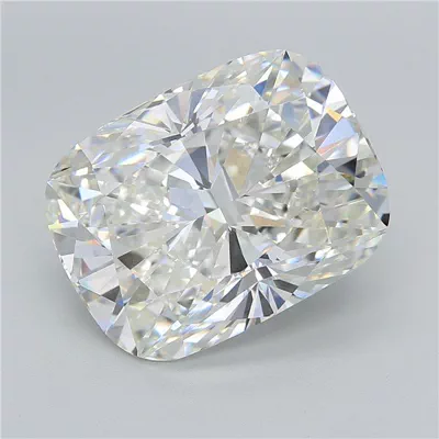 10.10ct F VVS2 Rare Carat Ideal Cut Cushion Lab Grown Diamond