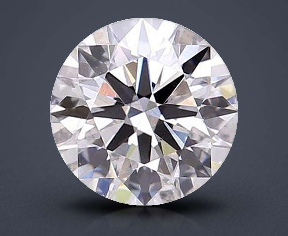 1.53ct G SI1 Rare Carat Ideal Cut Round Lab Grown Diamond