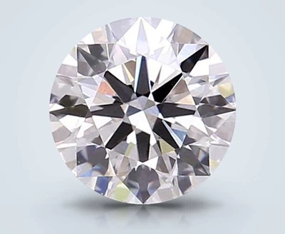 1.53ct G SI1 Rare Carat Ideal Cut Round Lab Grown Diamond
