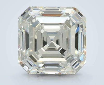 2.17ct G VS2 Excellent Cut Asscher Lab Grown Diamond