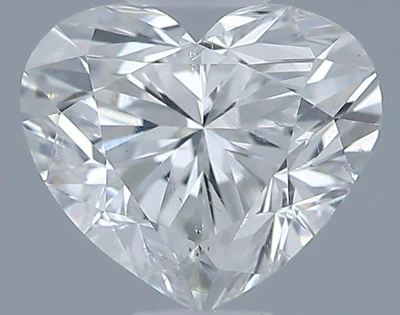 0.71ct H SI2 Rare Carat Ideal Cut Heart Diamond