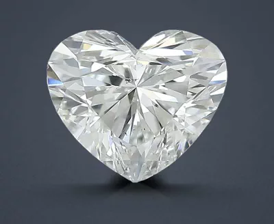 0.82ct G SI2 Rare Carat Ideal Cut Heart Diamond