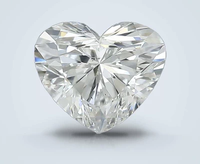 0.82ct G SI2 Rare Carat Ideal Cut Heart Diamond