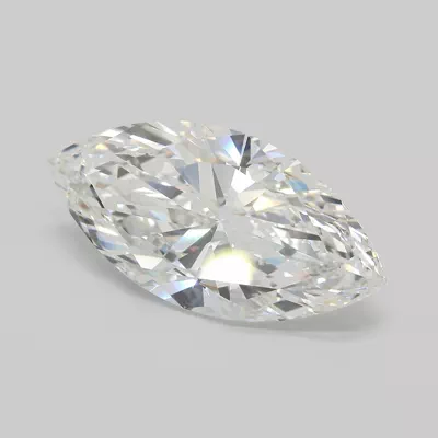 14.89ct F VVS2 Rare Carat Ideal Cut Marquise Lab Grown Diamond