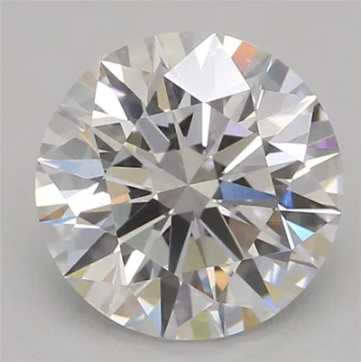 1.05ct D VVS2 Rare Carat Ideal Cut Round Lab Grown Diamond