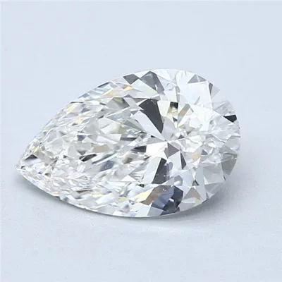 2.01ct G VS2 Rare Carat Ideal Cut Pear Diamond
